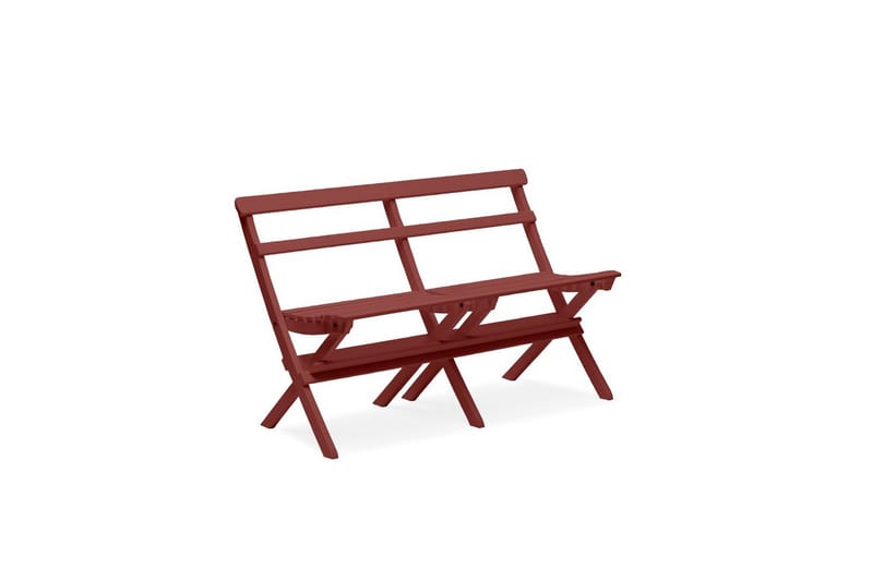 Sohva Hillerstorp Torpet-sohva Oksidinpunainen, Oksidinpunainen