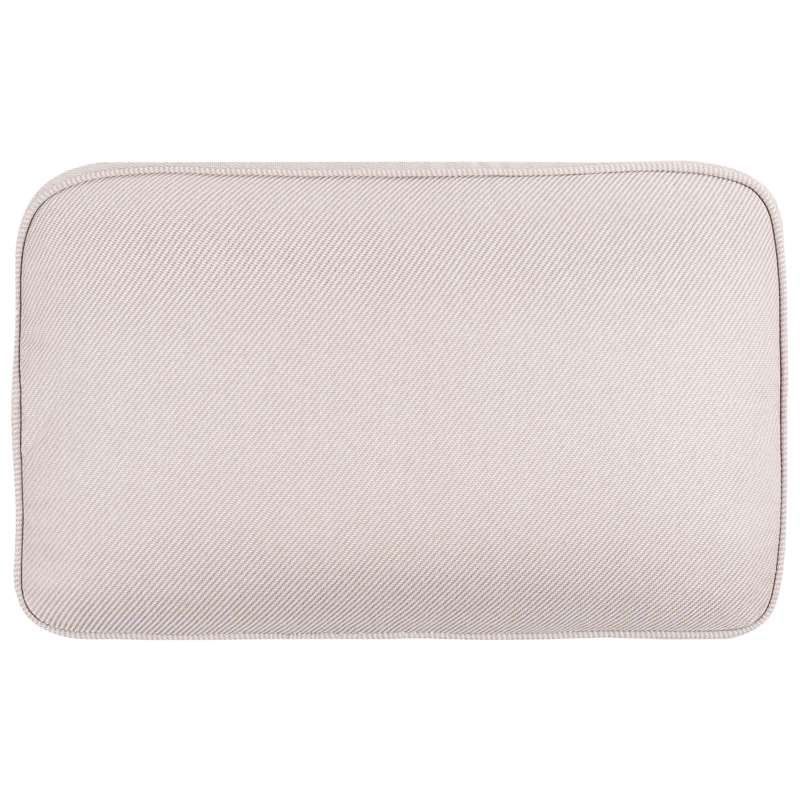 Sohva ulos 2-istuttava Omegana polyrottinki - Beige/musta - Puutarhakalusteet - Parveke - Parvekekalusteet - Parvekesohva