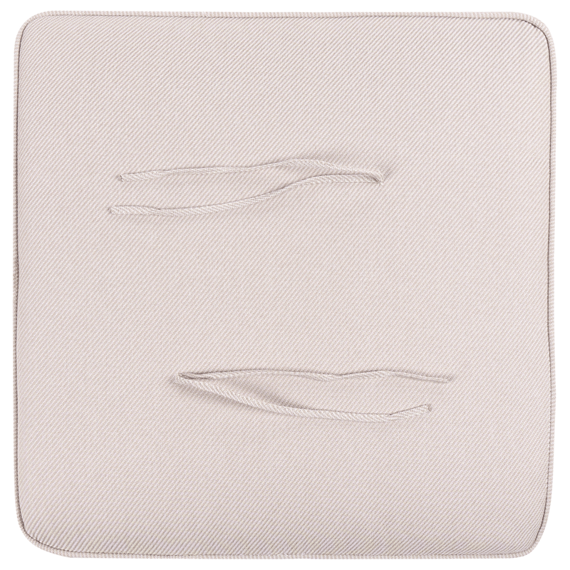 Sohva ulos 2-istuttava Omegana polyrottinki - Beige/musta - Puutarhakalusteet - Parveke - Parvekekalusteet - Parvekesohva