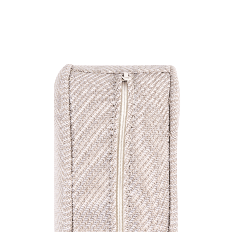 Sohva ulos 2-istuttava Omegana polyrottinki - Beige/musta - Puutarhakalusteet - Parveke - Parvekekalusteet - Parvekesohva