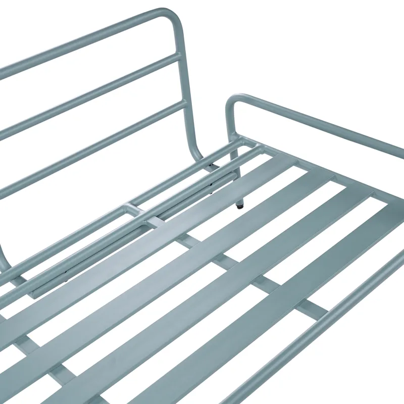 Sohva ulos 2-istuttava Solofra - Vihreä - Puutarhakalusteet - Parveke - Parvekekalusteet - Parvekesohva