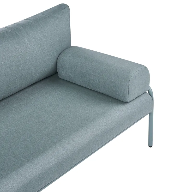 Sohva ulos 2-istuttava Solofra - Vihreä - Puutarhakalusteet - Parveke - Parvekekalusteet - Parvekesohva