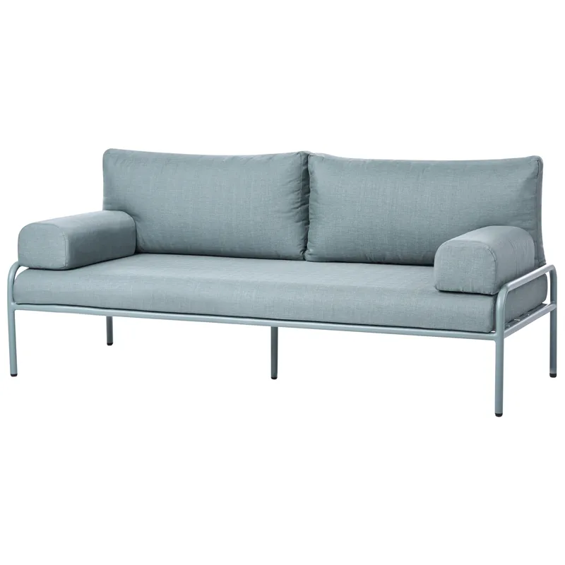 Sohva ulos 2-istuttava Solofra - Vihreä - Puutarhakalusteet - Parveke - Parvekekalusteet - Parvekesohva