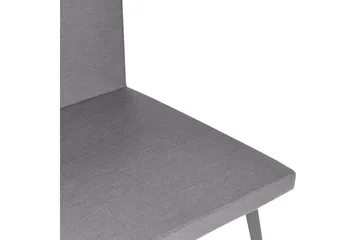 Stor soffa Beliani Loretello Beige/grå Grey - Puutarhakalusteet - Ulkosohva & puutarhapenkki - Puutarhasohva