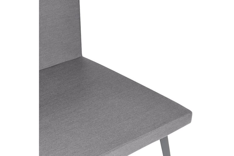 Stor soffa Beliani Loretello Beige/grå Grey - Puutarhakalusteet - Ulkosohva & puutarhapenkki - Puutarhasohva