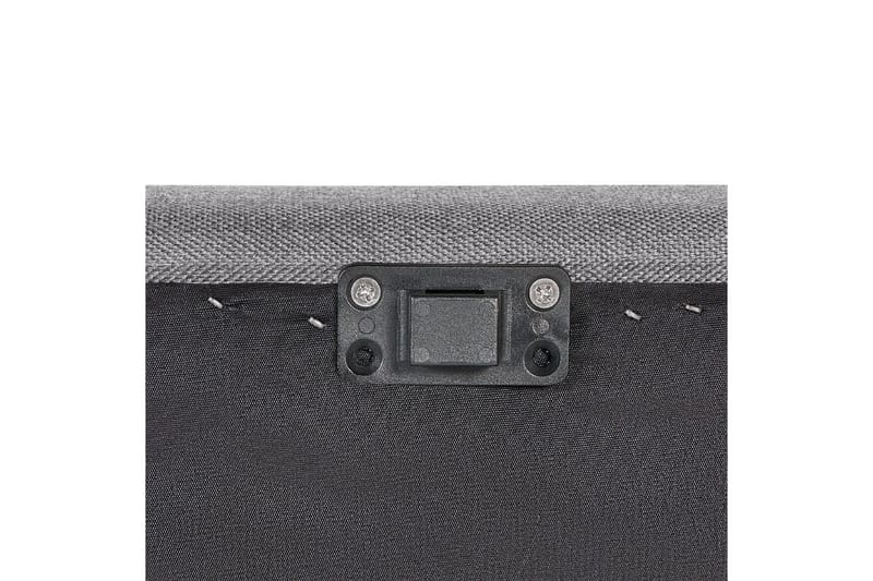 Stor soffa Beliani Loretello Beige/grå Grey - Puutarhakalusteet - Ulkosohva & puutarhapenkki - Puutarhasohva