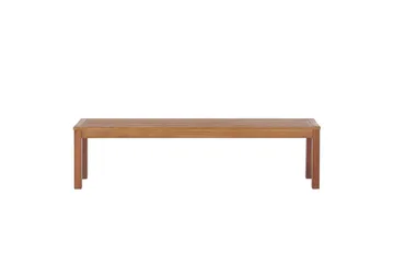 Trädgårdsbänk Beliani Monsano Light wood - Puutarhakalusteet - Ulkosohva & puutarhapenkki - Puutarhapenkki & ulkopenkki