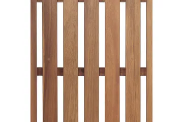Trädgårdsbänk Beliani Treia Light wood - Puutarhakalusteet - Ulkosohva & puutarhapenkki - Puutarhapenkki & ulkopenkki