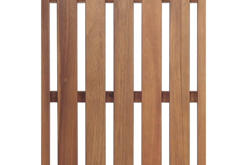 Trädgårdsbänk Beliani Treia Light wood - Puutarhakalusteet - Ulkosohva & puutarhapenkki - Puutarhapenkki & ulkopenkki