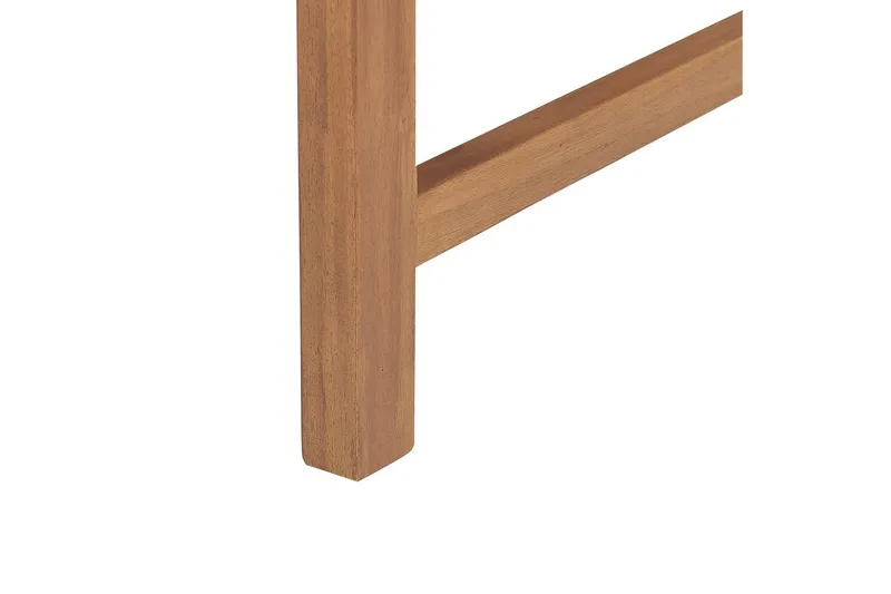 Trädgårdsbänk Beliani Treia Light wood - Puutarhakalusteet - Ulkosohva & puutarhapenkki - Puutarhapenkki & ulkopenkki