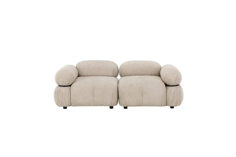 Trädgårdssoffor Beige