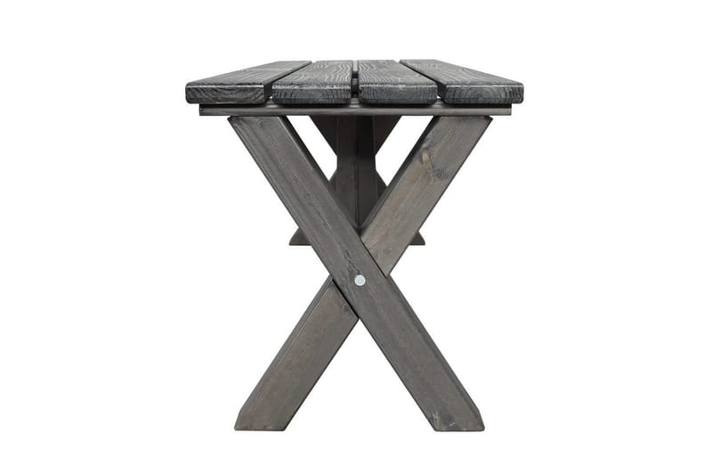 Ulkopenkki Scottsdale 100 cm - Shabby Chic harmaa, 100 cm - Puutarhakalusteet - Ulkosohva & puutarhapenkki - Puutarhapenkki & ulkopenkki