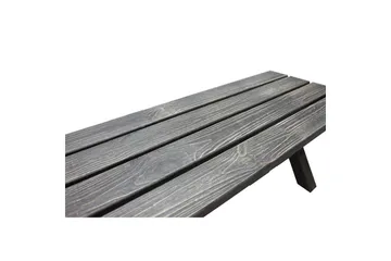 Ulkopenkki Scottsdale 100 cm - Shabby Chic harmaa, 100 cm - Puutarhakalusteet - Ulkosohva & puutarhapenkki - Puutarhapenkki & ulkopenkki