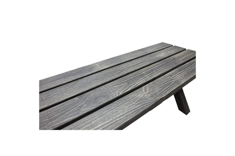 Ulkopenkki Scottsdale 100 cm - Shabby Chic harmaa, 100 cm - Puutarhakalusteet - Ulkosohva & puutarhapenkki - Puutarhapenkki & ulkopenkki