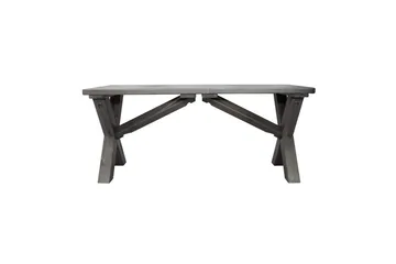 Ulkopenkki Scottsdale 100 cm - Shabby Chic harmaa, 100 cm - Puutarhakalusteet - Ulkosohva & puutarhapenkki - Puutarhapenkki & ulkopenkki