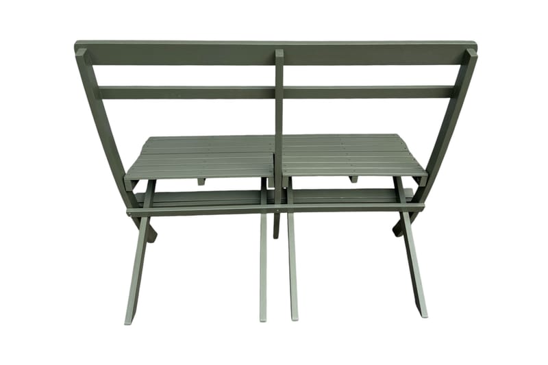 Ulkosohva 110x60x89 cm - Vihreä - Puutarhakalusteet - Ulkosohva & puutarhapenkki - Puutarhapenkki & ulkopenkki