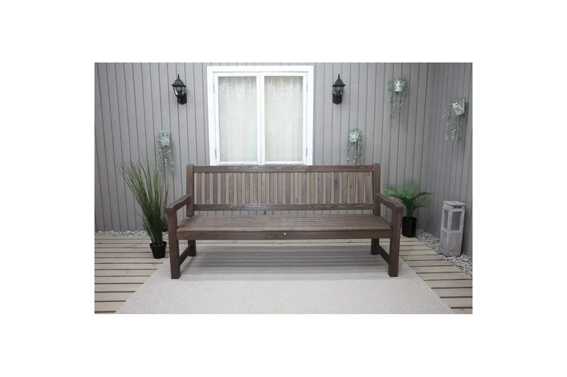 Ulkosohva Brooklyn - Puutarhakalusteet - Ulkosohva & puutarhapenkki - Puutarhapenkki & ulkopenkki