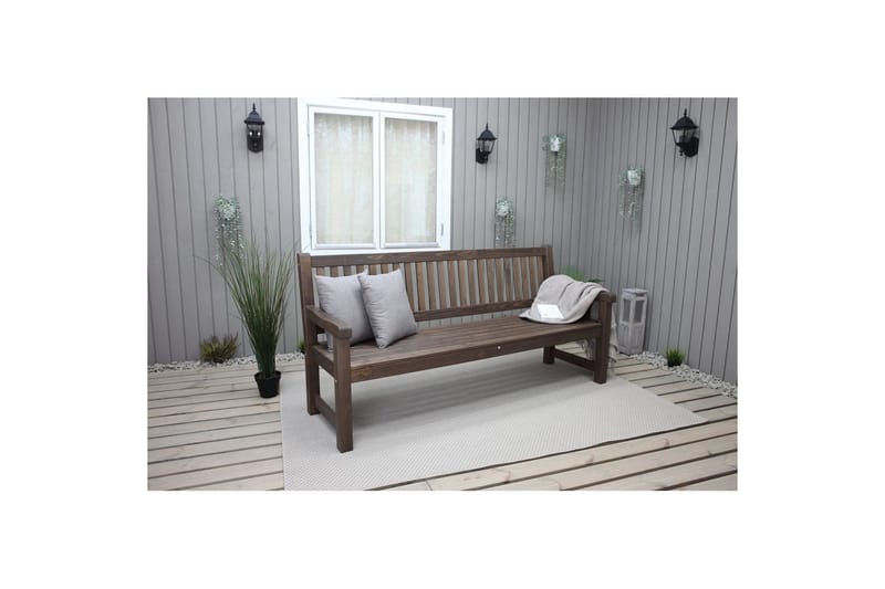 Ulkosohva Brooklyn - Puutarhakalusteet - Ulkosohva & puutarhapenkki - Puutarhapenkki & ulkopenkki