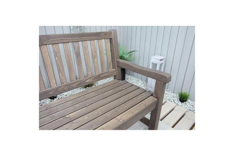 Ulkosohva Brooklyn - Puutarhakalusteet - Ulkosohva & puutarhapenkki - Puutarhapenkki & ulkopenkki