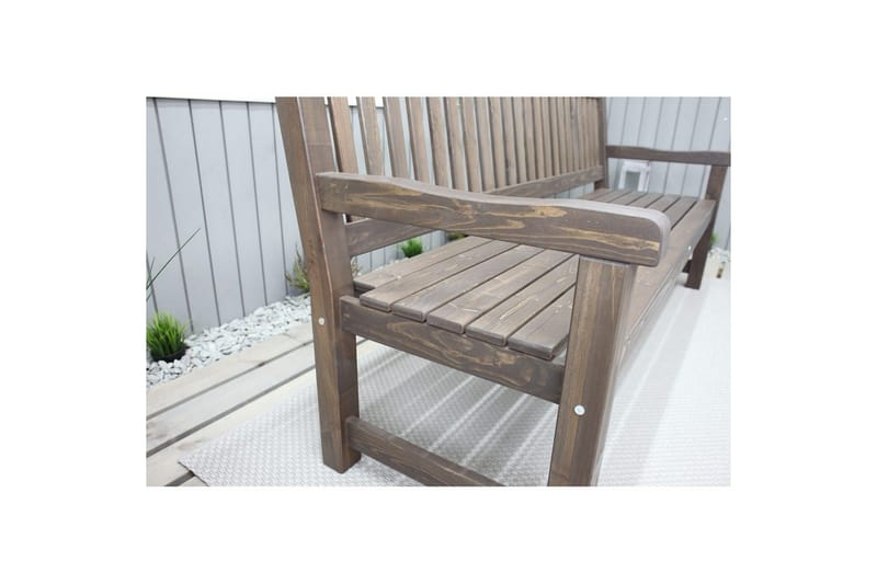 Ulkosohva Brooklyn - Puutarhakalusteet - Ulkosohva & puutarhapenkki - Puutarhapenkki & ulkopenkki