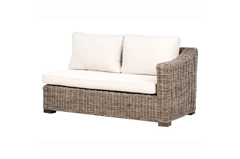 Ulkosohva Valletri - Puutarhakalusteet - Ulkosohva & puutarhapenkki - Puutarhasohva