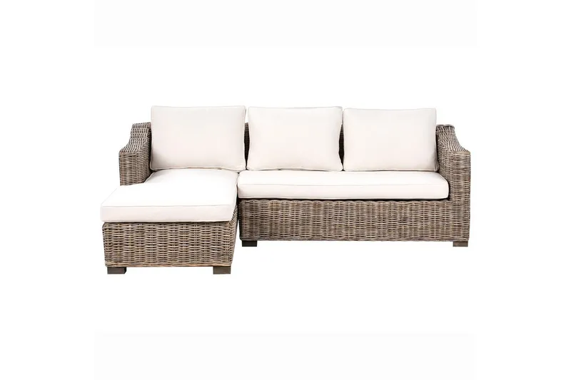 Ulkosohva Valletri - Puutarhakalusteet - Ulkosohva & puutarhapenkki - Puutarhasohva