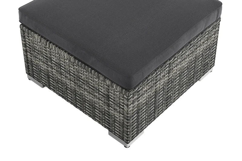 Wisconsin divaani ulkokäyttöön - Harmaa - Puutarhakalusteet - Tarvikkeet ulos - Tee se itse-moduulit