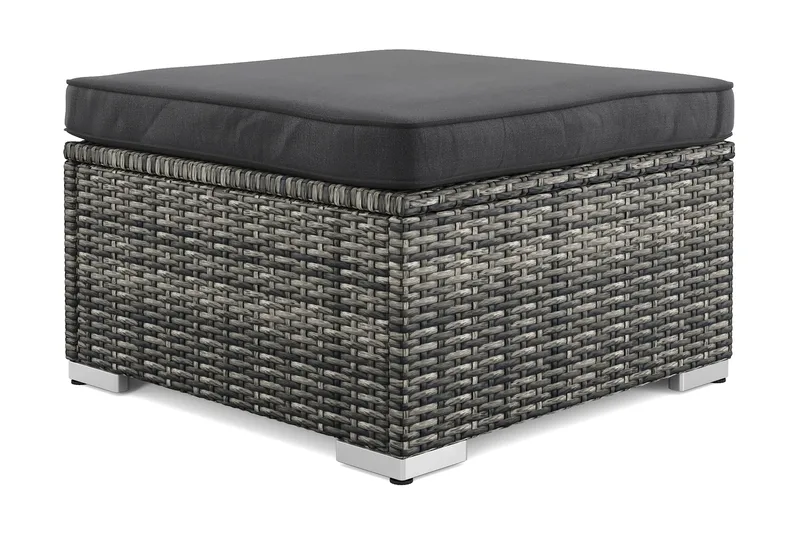 Wisconsin divaani ulkokäyttöön - Harmaa - Puutarhakalusteet - Tarvikkeet ulos - Tee se itse-moduulit