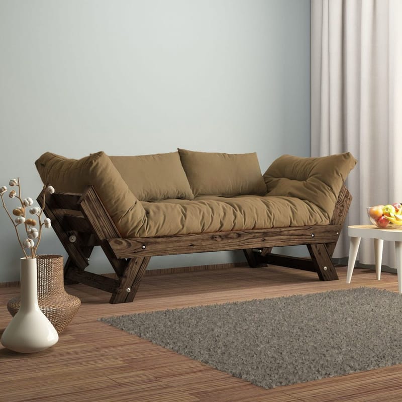 Zylar 2-istuttava Vuodesohva - Ruskea - Huonekalut - Sohva - Vuodesohva - 2 istuttava vuodesohva