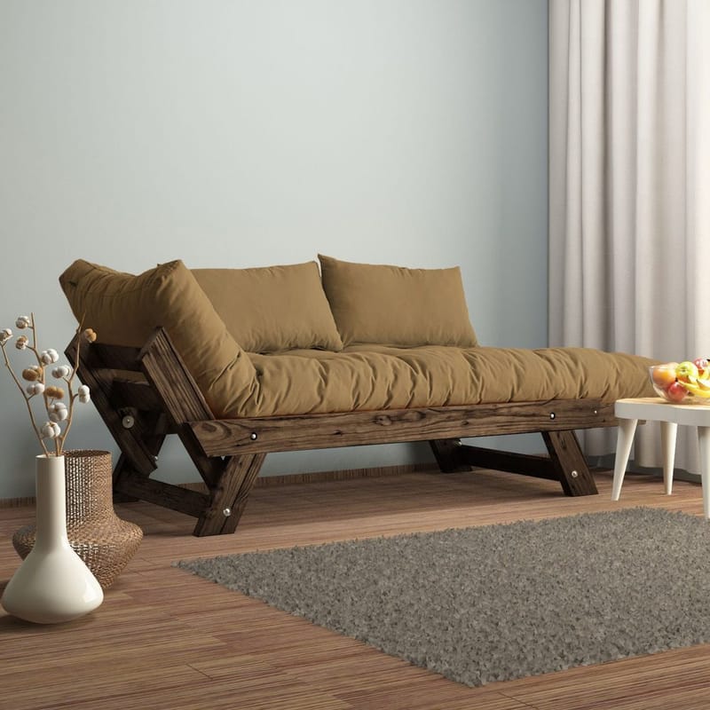 Zylar 2-istuttava Vuodesohva - Ruskea - Huonekalut - Sohva - Vuodesohva - 2 istuttava vuodesohva