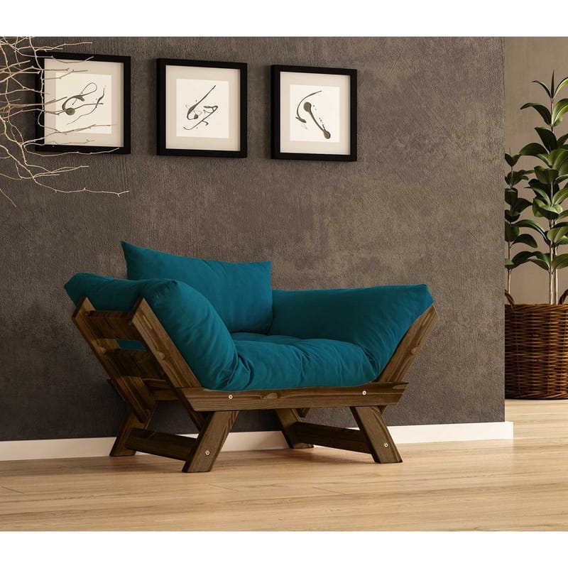 Zylar 2-istuttava Vuodesohva, Sininen