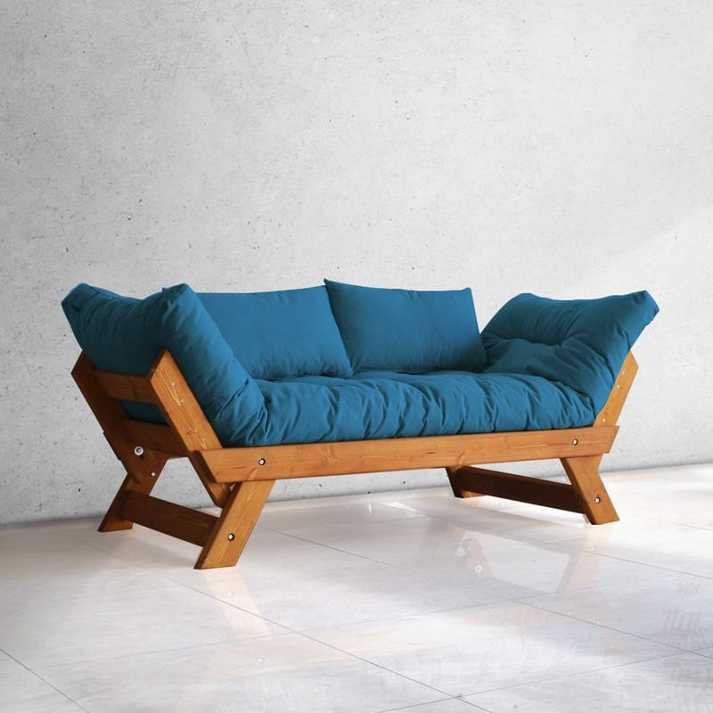 Zylar 2-istuttava Vuodesohva, Sininen