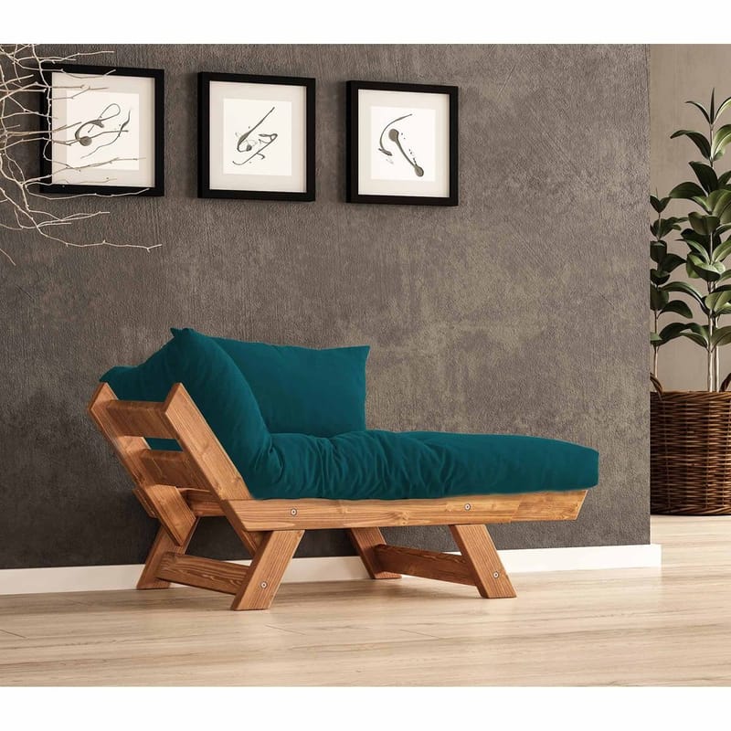 Zylar 2-istuttava Vuodesohva - Tummanvihreä - Huonekalut - Sohva - Vuodesohva - 2 istuttava vuodesohva