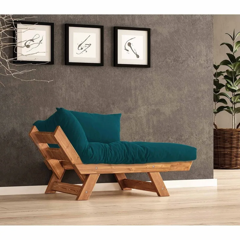 Zylar 2-istuttava Vuodesohva - Tummanvihreä - Huonekalut - Sohva - Vuodesohva - 2 istuttava vuodesohva