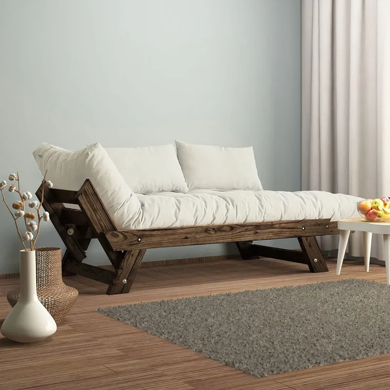 Zylar 2-istuttava Vuodesohva - Valkoinen - Huonekalut - Sohva - Vuodesohva - 2 istuttava vuodesohva