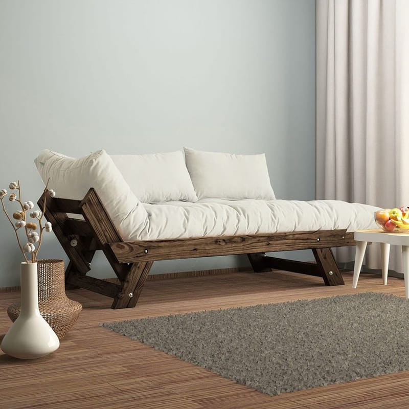 Zylar 2-istuttava Vuodesohva - Valkoinen - Huonekalut - Sohva - Vuodesohva - 2 istuttava vuodesohva