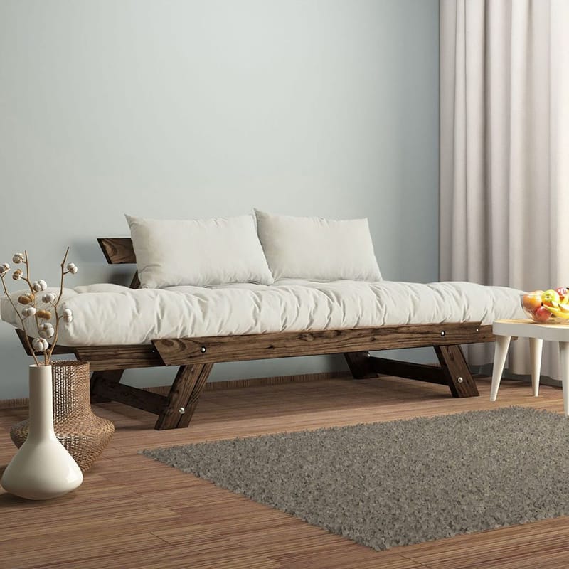 Zylar 2-istuttava Vuodesohva - Valkoinen - Huonekalut - Sohva - Vuodesohva - 2 istuttava vuodesohva