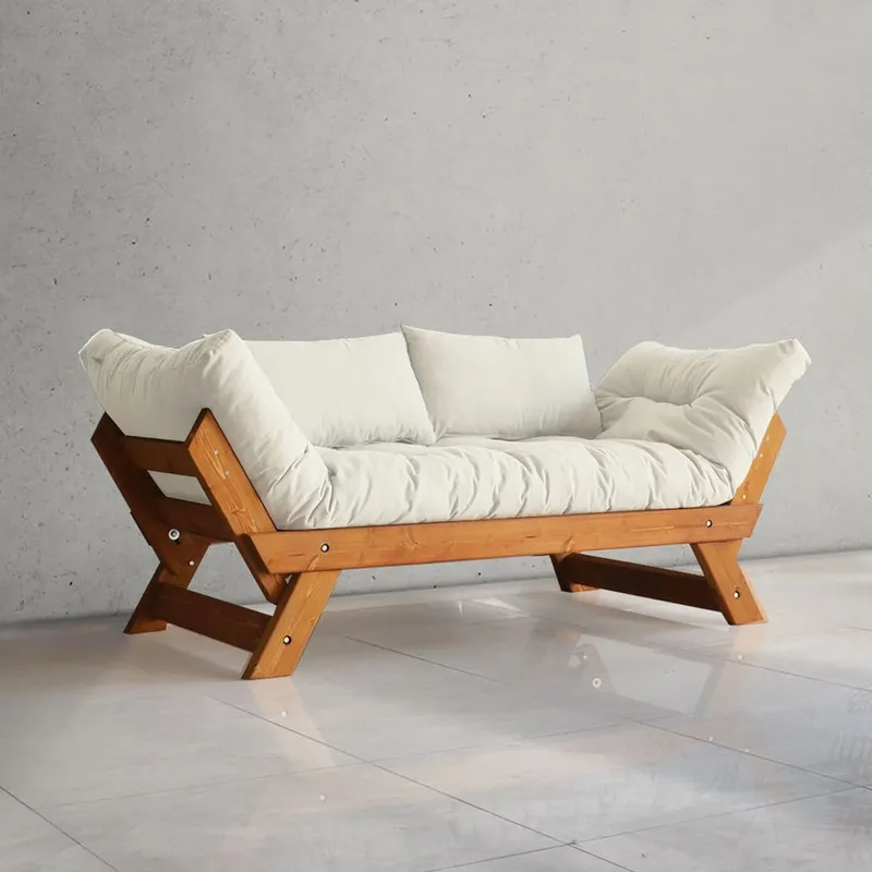 Zylar 2-istuttava Vuodesohva, Valkoinen