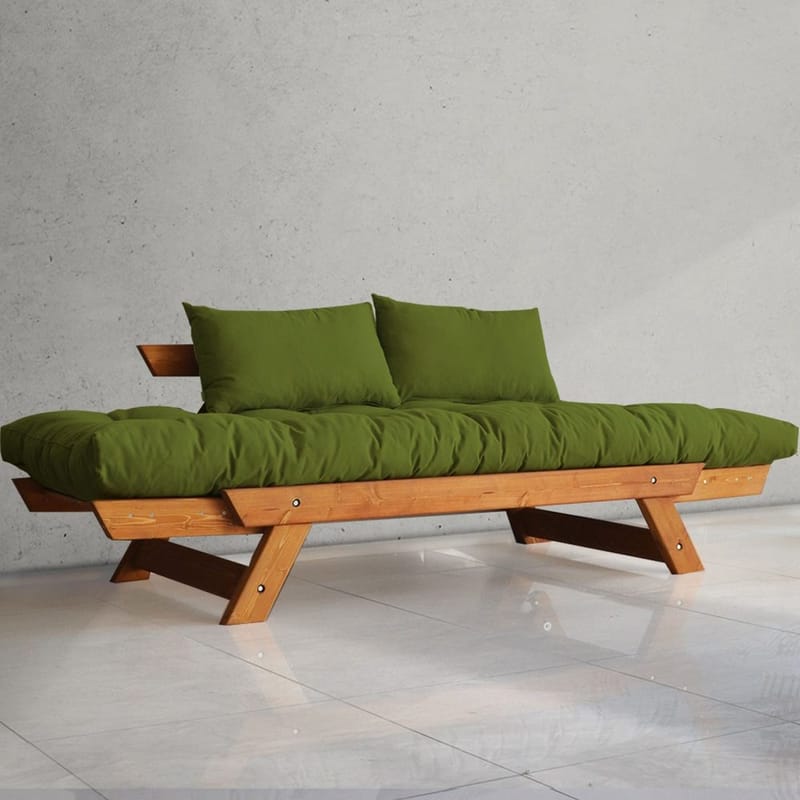 Zylar 2-istuttava Vuodesohva - Vihreä - Huonekalut - Sohva - Vuodesohva - 2 istuttava vuodesohva