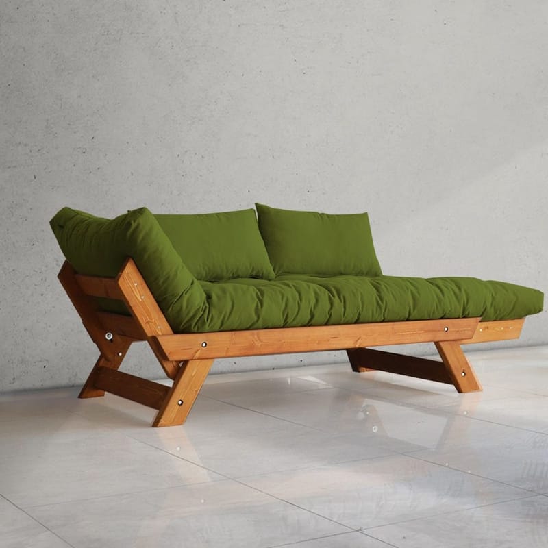 Zylar 2-istuttava Vuodesohva - Vihreä - Huonekalut - Sohva - Vuodesohva - 2 istuttava vuodesohva