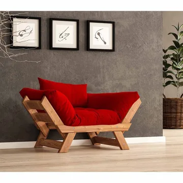 Zylar 2-istuttava Vuodesohva