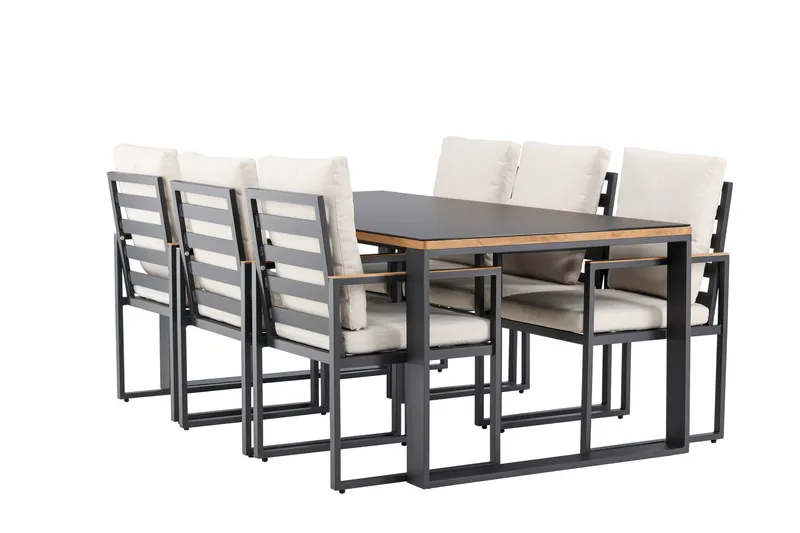 Aspvik Ruokailuryhmä 200x100 cm, undefined