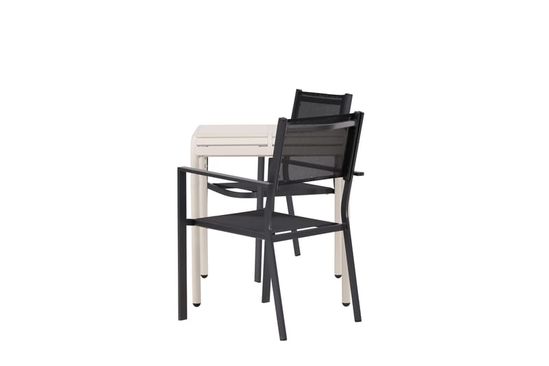 Borneo Ruokailuryhmä + 2 Copacabana tuolia - Puutarhakalusteet - Ulkoryhmä - Ruokailuryhmät ulos