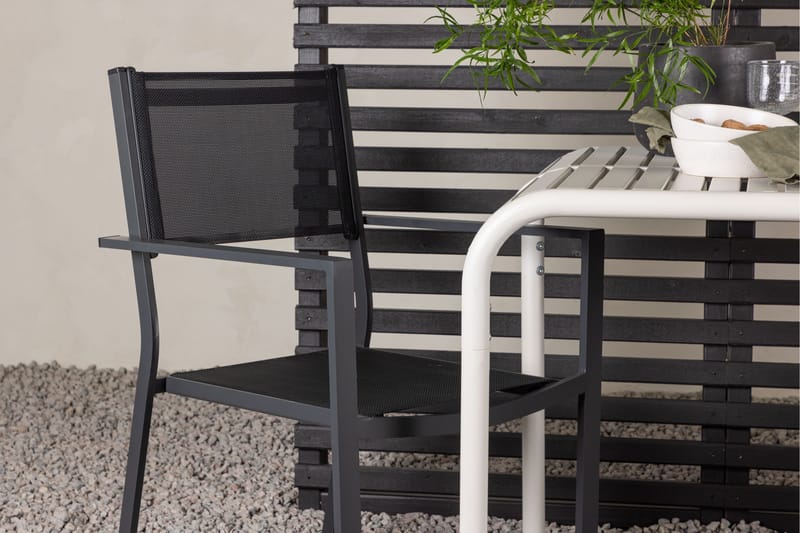 Borneo Ruokailuryhmä + 2 Copacabana tuolia - Puutarhakalusteet - Ulkoryhmä - Ruokailuryhmät ulos