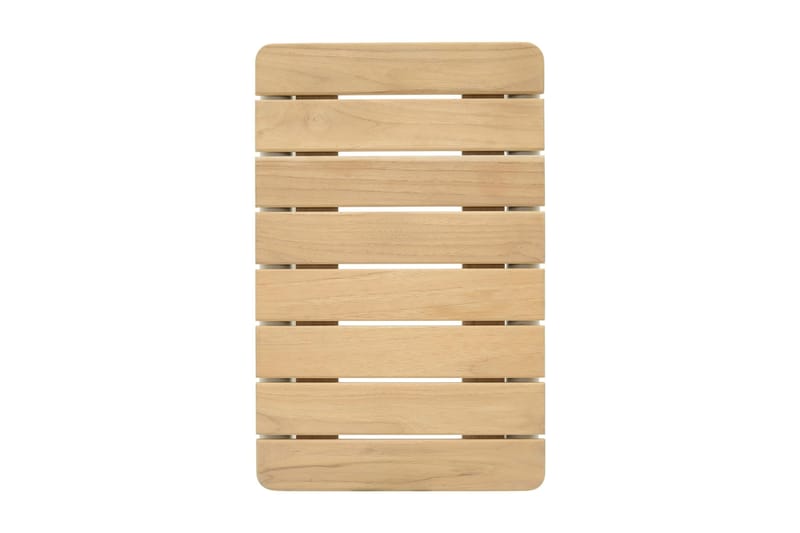 Aurinkosänky Portals Pehmusteella - Valkoinen / Puu - Puutarhakalusteet - Puutarhatuoli - Aurinkosänky & aurinkovaunu