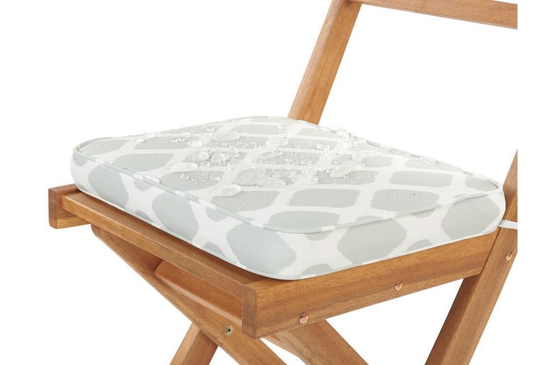 Fiji Parvekepöytä ja 2 tuolia Ruskea/minttu - Puutarhakalusteet - Ulkoryhmä - Cafe-ryhmä