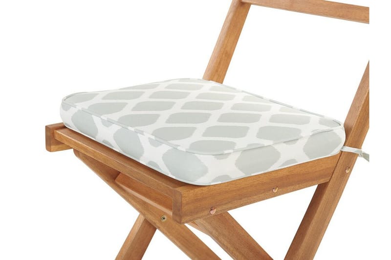 Fiji Parvekepöytä ja 2 tuolia Ruskea/minttu - Puutarhakalusteet - Ulkoryhmä - Cafe-ryhmä