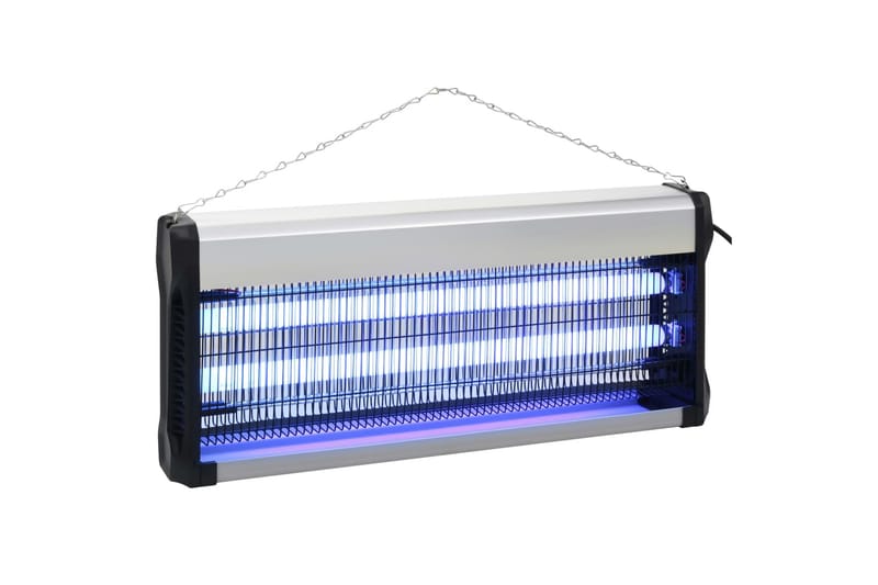 Hyönteistentappaja alumiini ABS 40 W musta - Musta - Puutarhakalusteet - Ulkoryhmä - Cafe-ryhmä