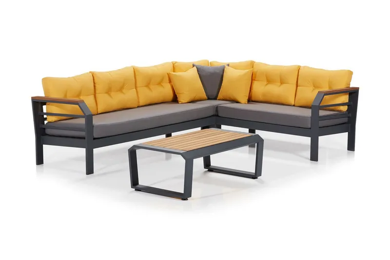 Kulmaoleskeluryhmä Lassento 4:n ist, Harmaa / keltainen / musta