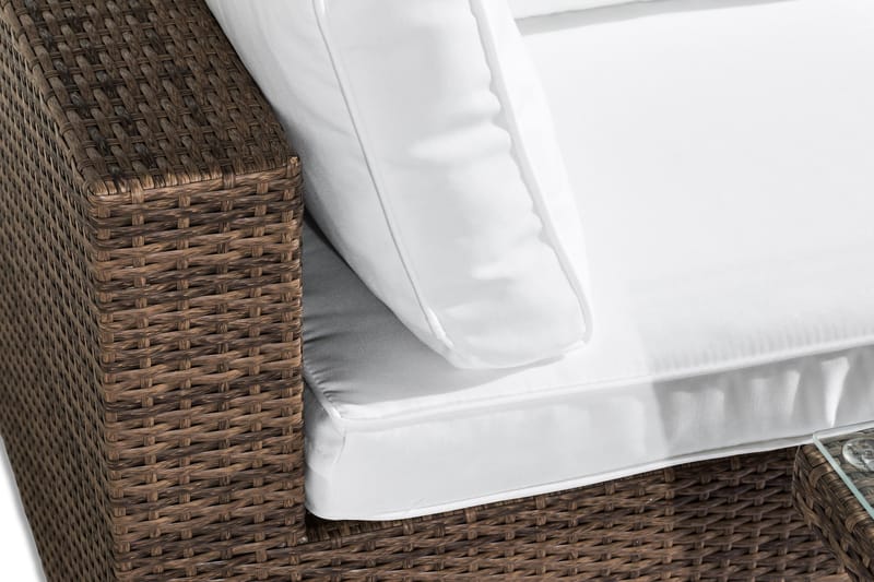 Loungeryhmä Bahamas 2:n ist - Hiekka Pöytä - Puutarhakalusteet - Parveke - Parvekekalusteet - Parvekesetti